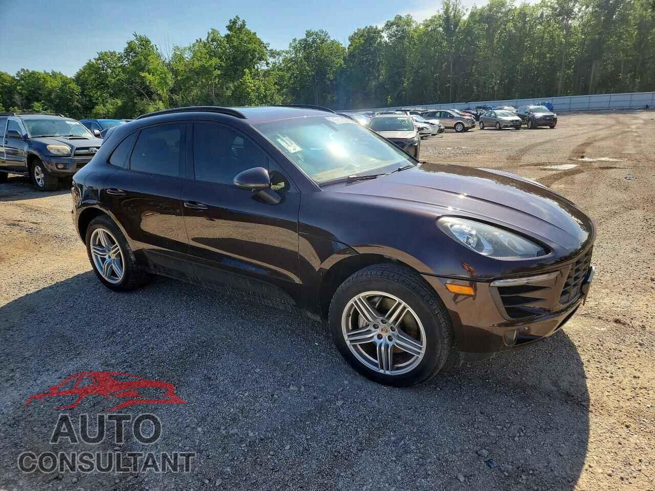 PORSCHE MACAN 2015 - WP1AB2A51FLB66621