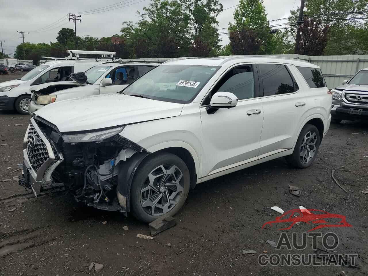 HYUNDAI PALISADE 2022 - KM8R7DHE2NU485604