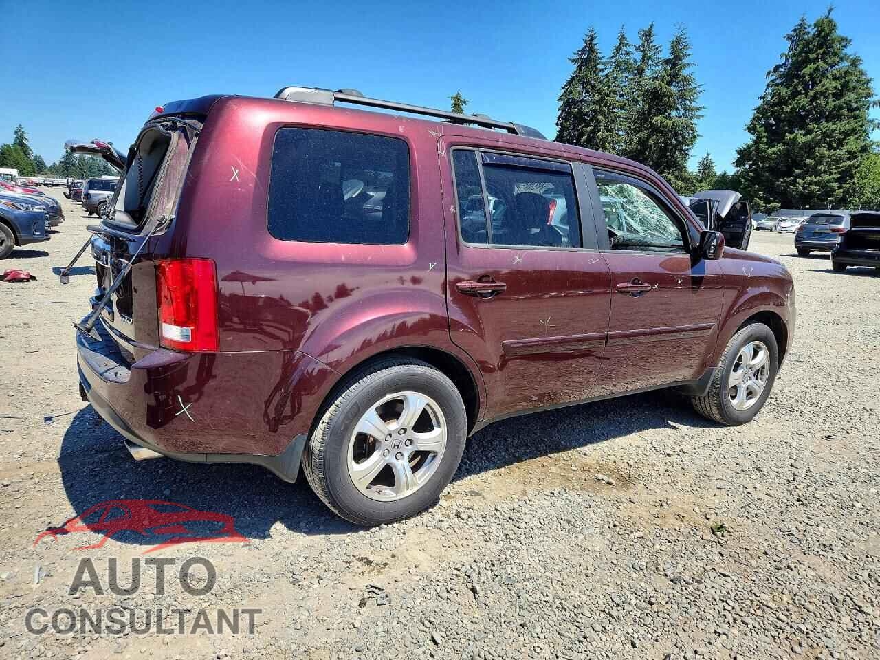 HONDA PILOT 2015 - 5FNYF4H78FB043831