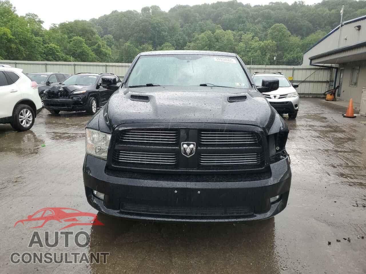 DODGE RAM 1500 2012 - 1C6RD7HT6CS173489