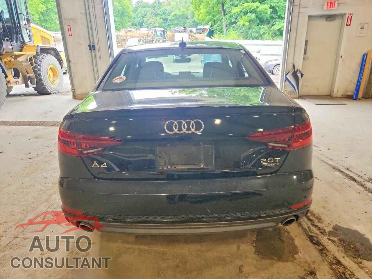 AUDI A4 2018 - WAUDNAF48JA022680