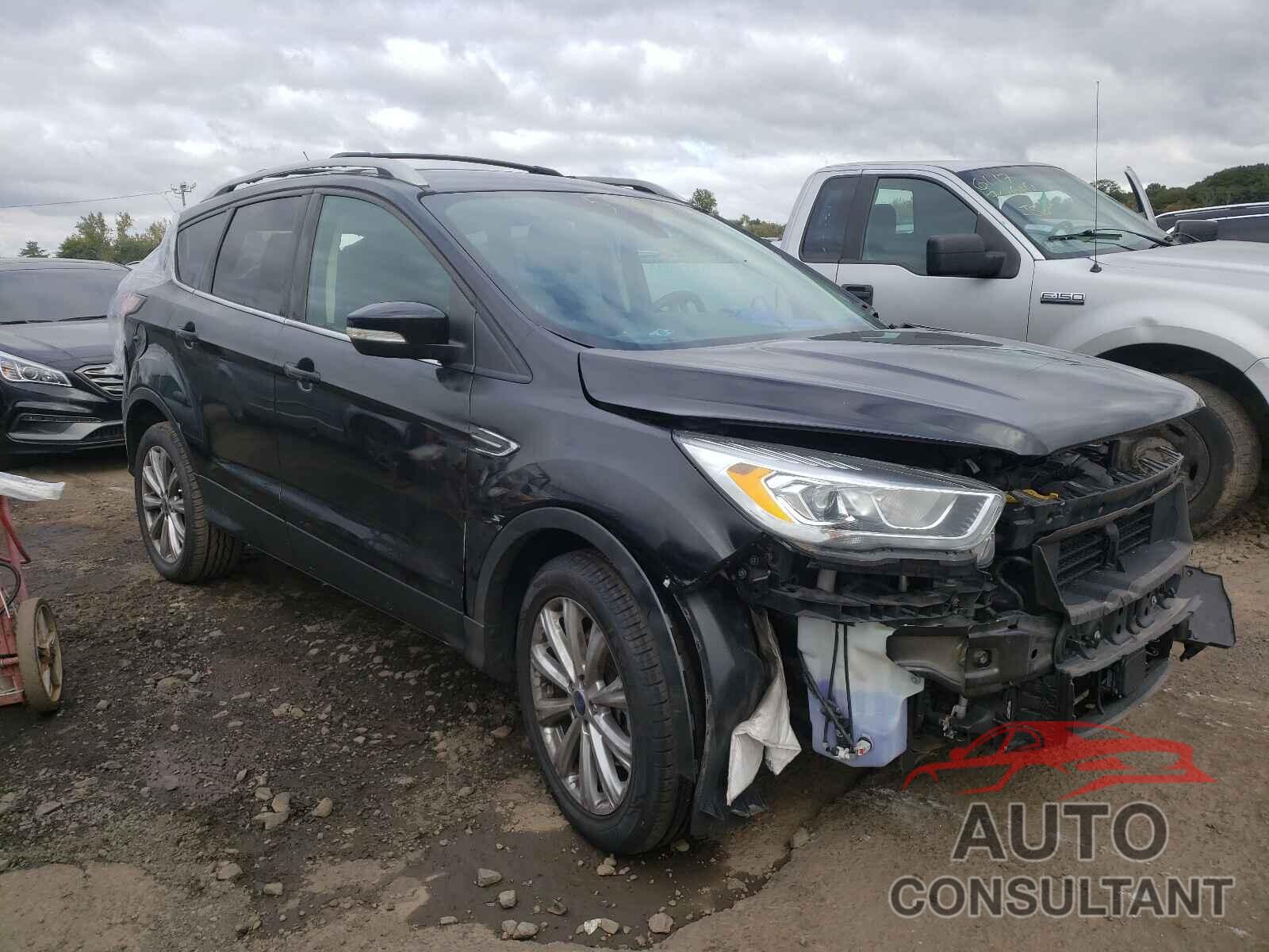 FORD ESCAPE 2017 - 1FMCU9JD9HUA30749