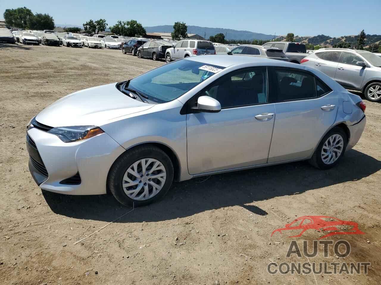 TOYOTA COROLLA 2019 - 5YFBURHE6KP856557
