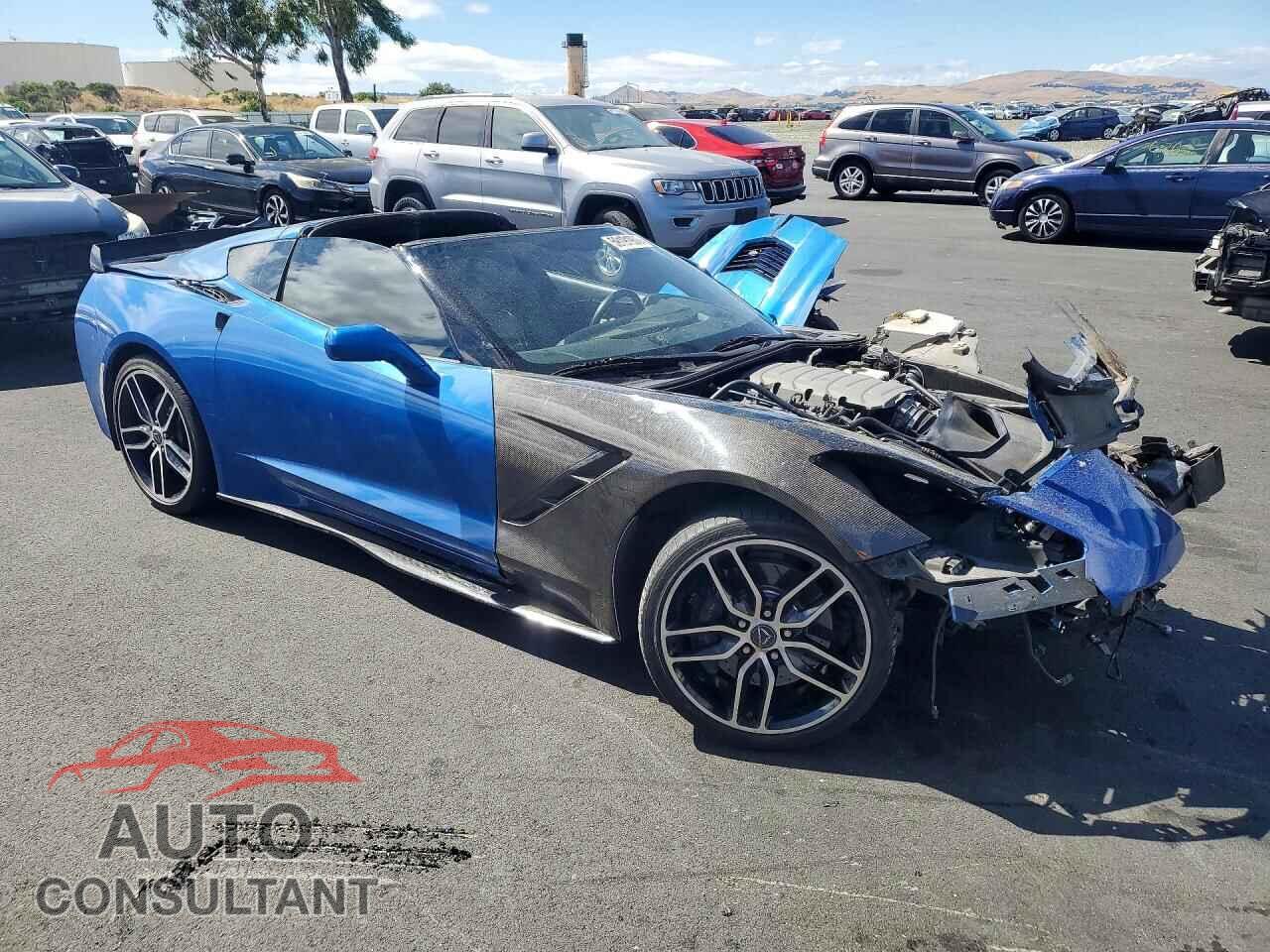 CHEVROLET CORVETTE 2015 - 1G1YL2D73F5124328