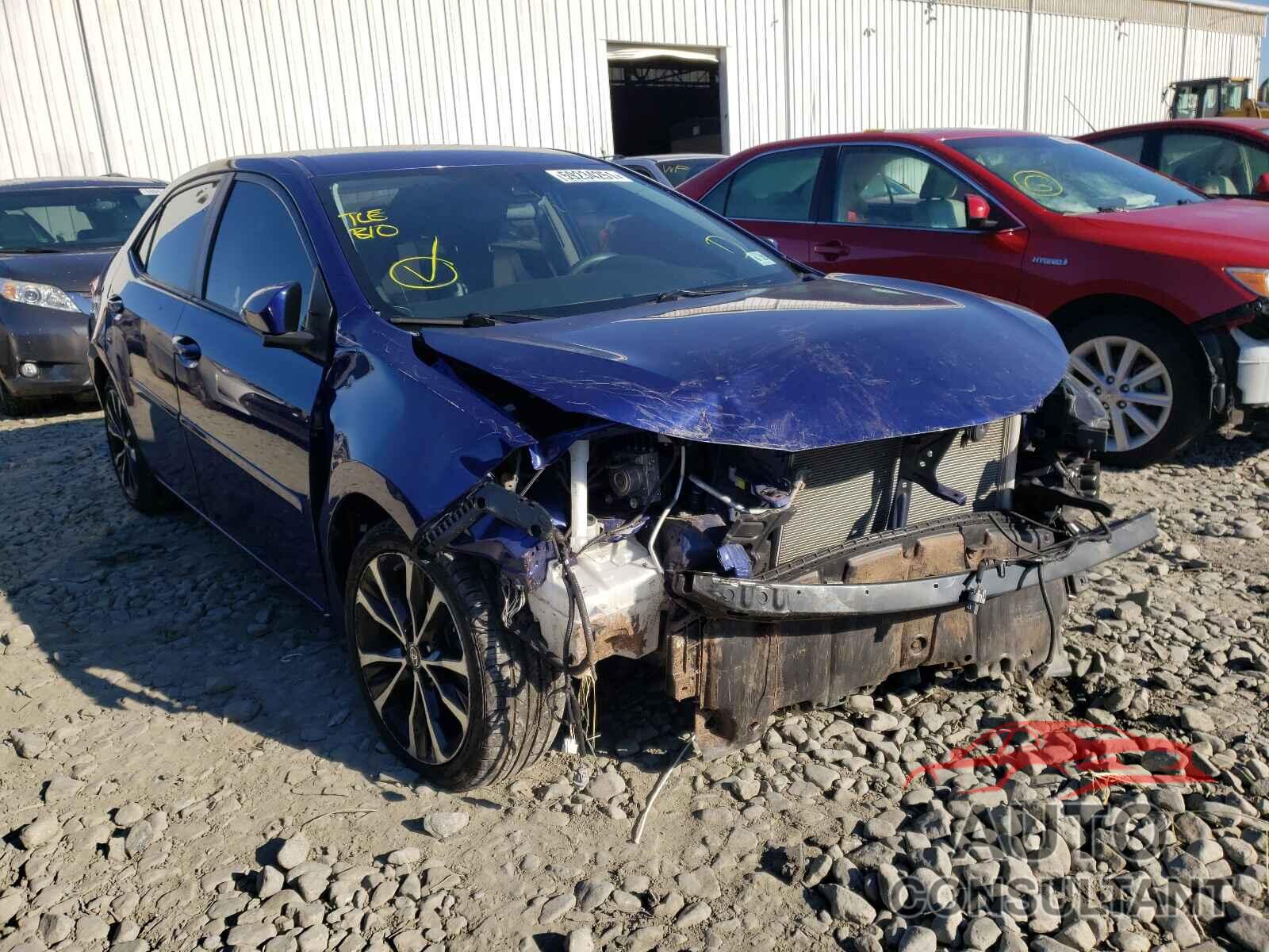TOYOTA COROLLA 2018 - 2T1BURHE4JC069637
