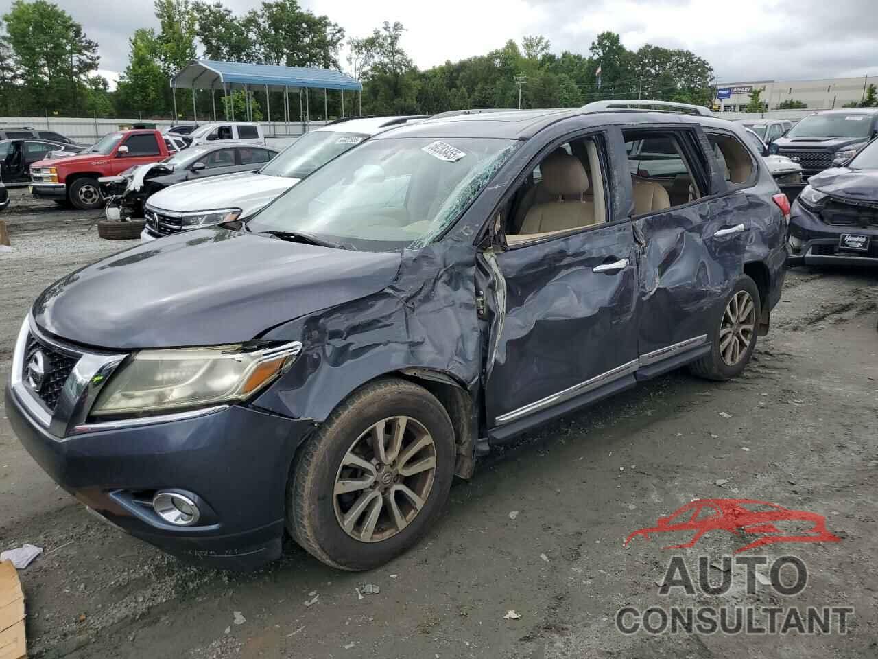 NISSAN PATHFINDER 2014 - 5N1AR2MN8EC637862