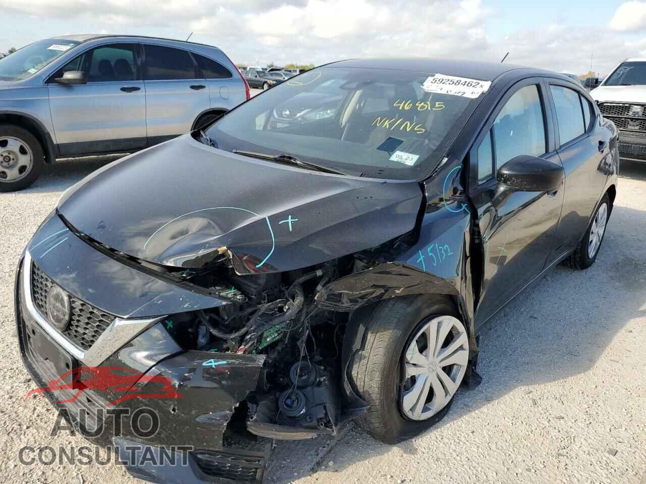 NISSAN VERSA 2021 - 3N1CN8DV6ML857518
