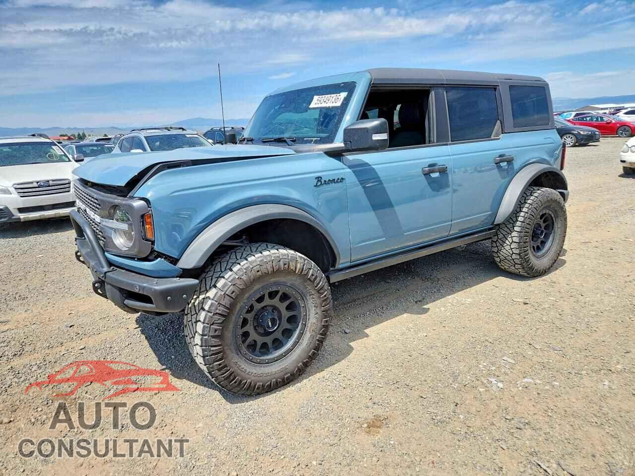 FORD BRONCO 2022 - 1FMEE5DH9NLB07800