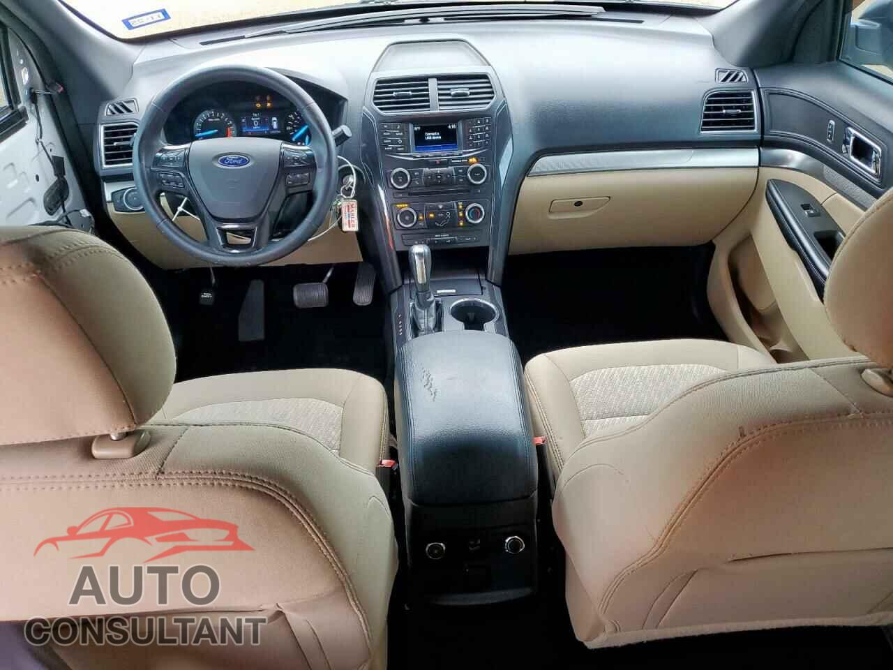 FORD EXPLORER 2017 - 1FM5K7B84HGB14352