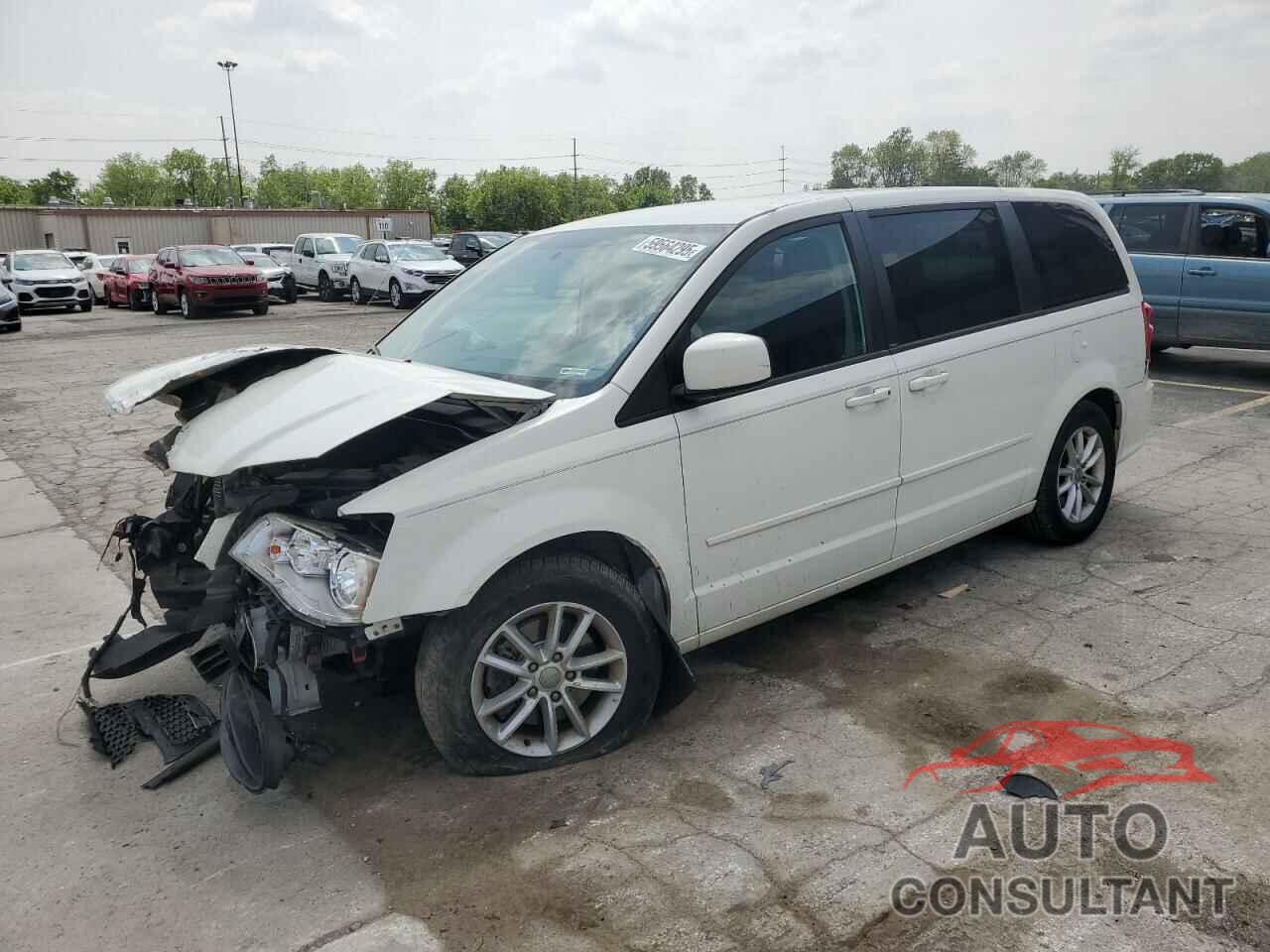 DODGE CARAVAN 2013 - 2C4RDGCG8DR750268