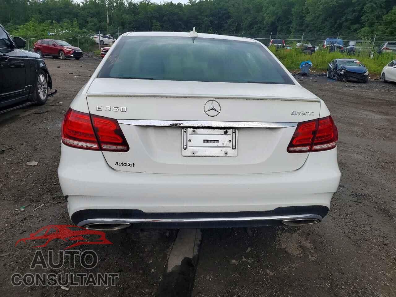 MERCEDES-BENZ E-CLASS 2014 - WDDHF8JB7EA851090