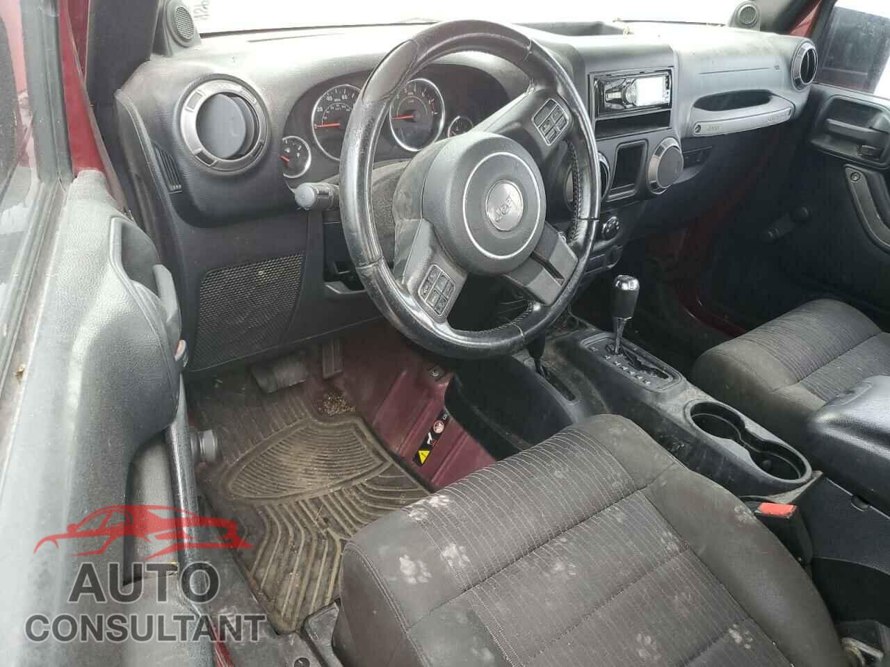 JEEP WRANGLER 2011 - 1J4AA2D10BL610671