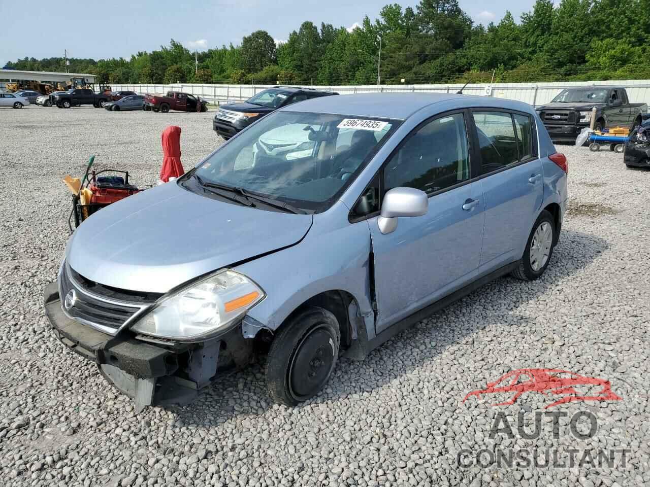 NISSAN VERSA 2010 - 3N1BC1CP6AL407780