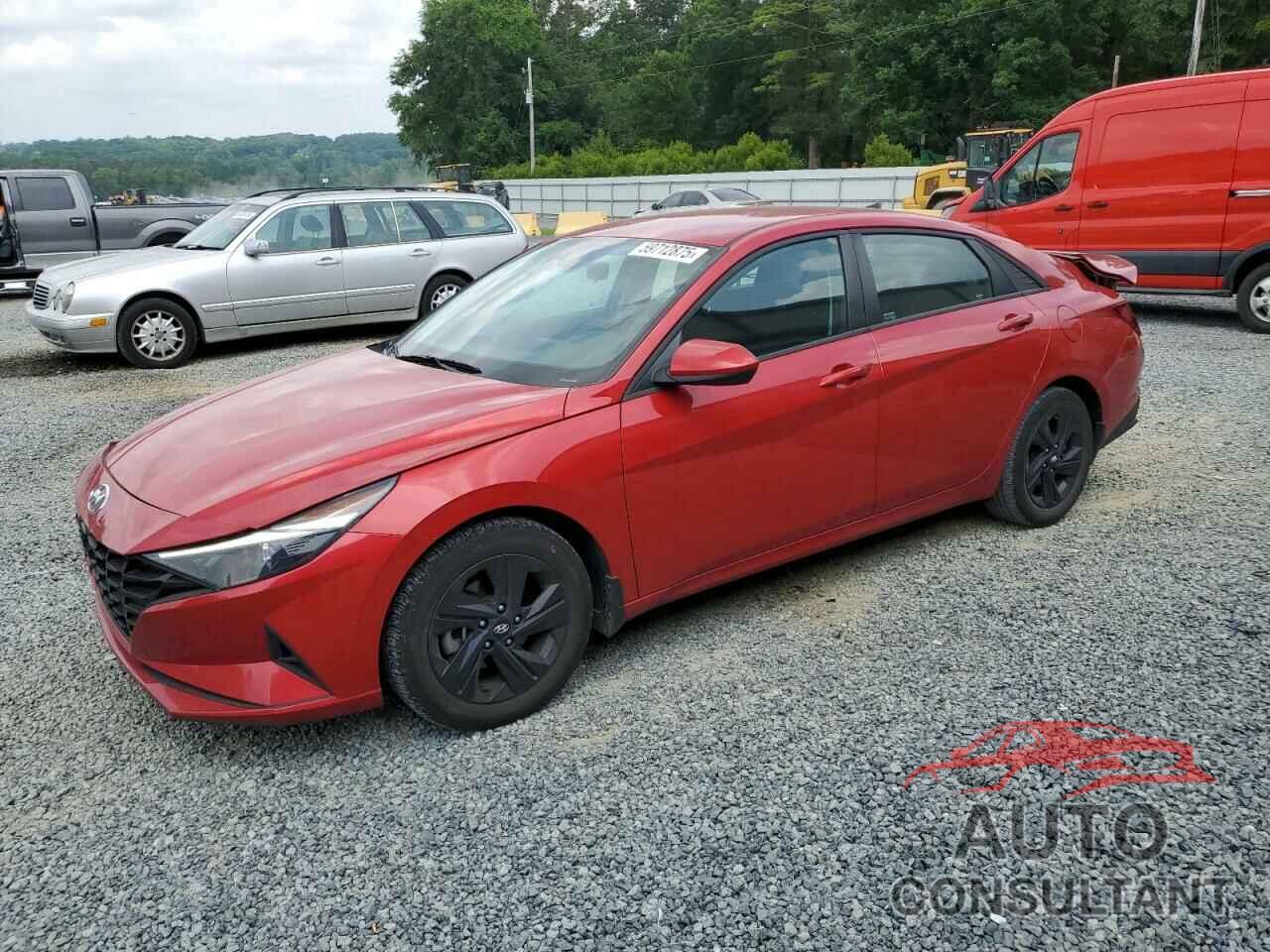 HYUNDAI ELANTRA 2022 - 5NPLM4AG2NH079024