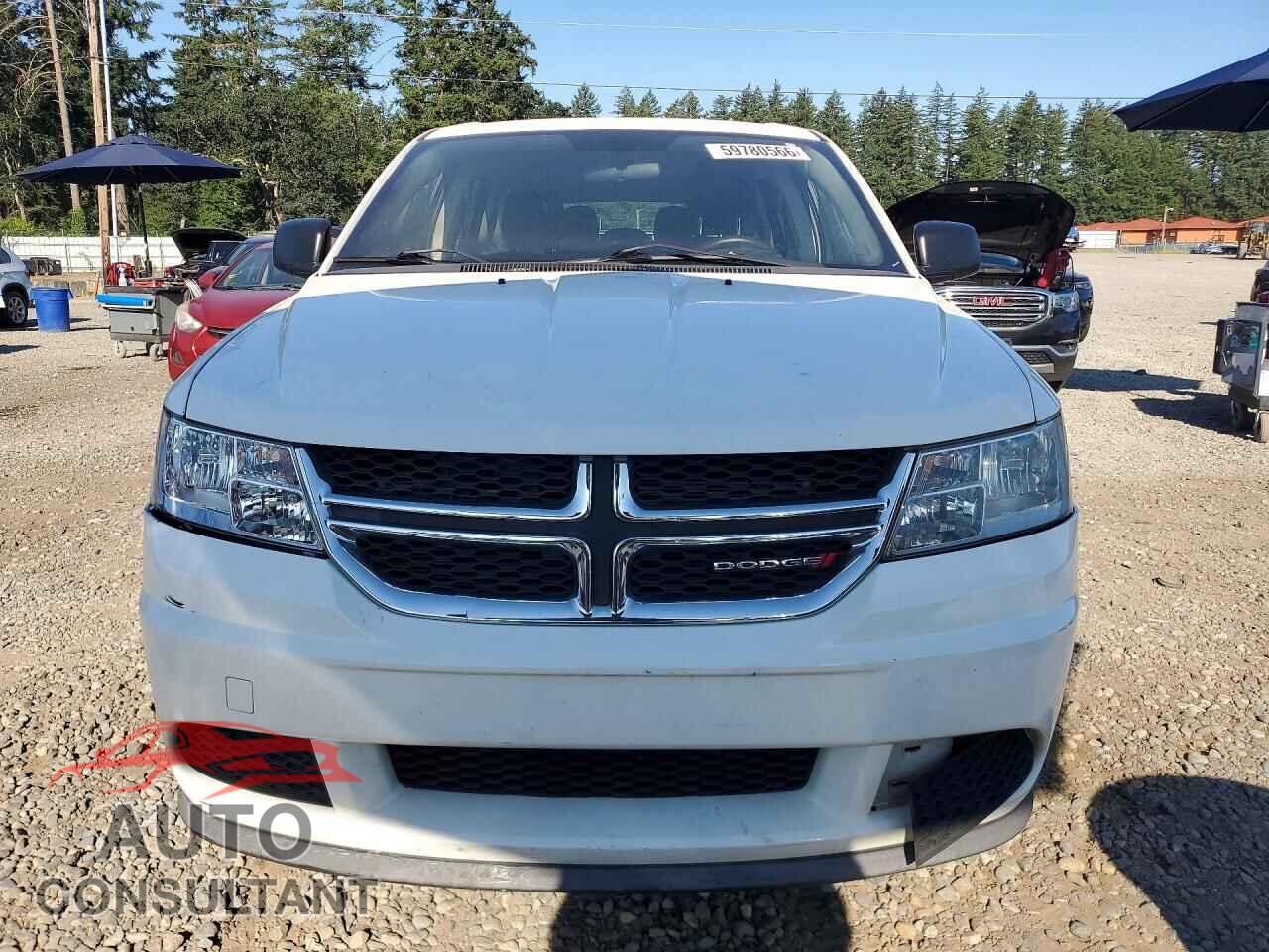 DODGE JOURNEY 2013 - 3C4PDCAB2DT593955