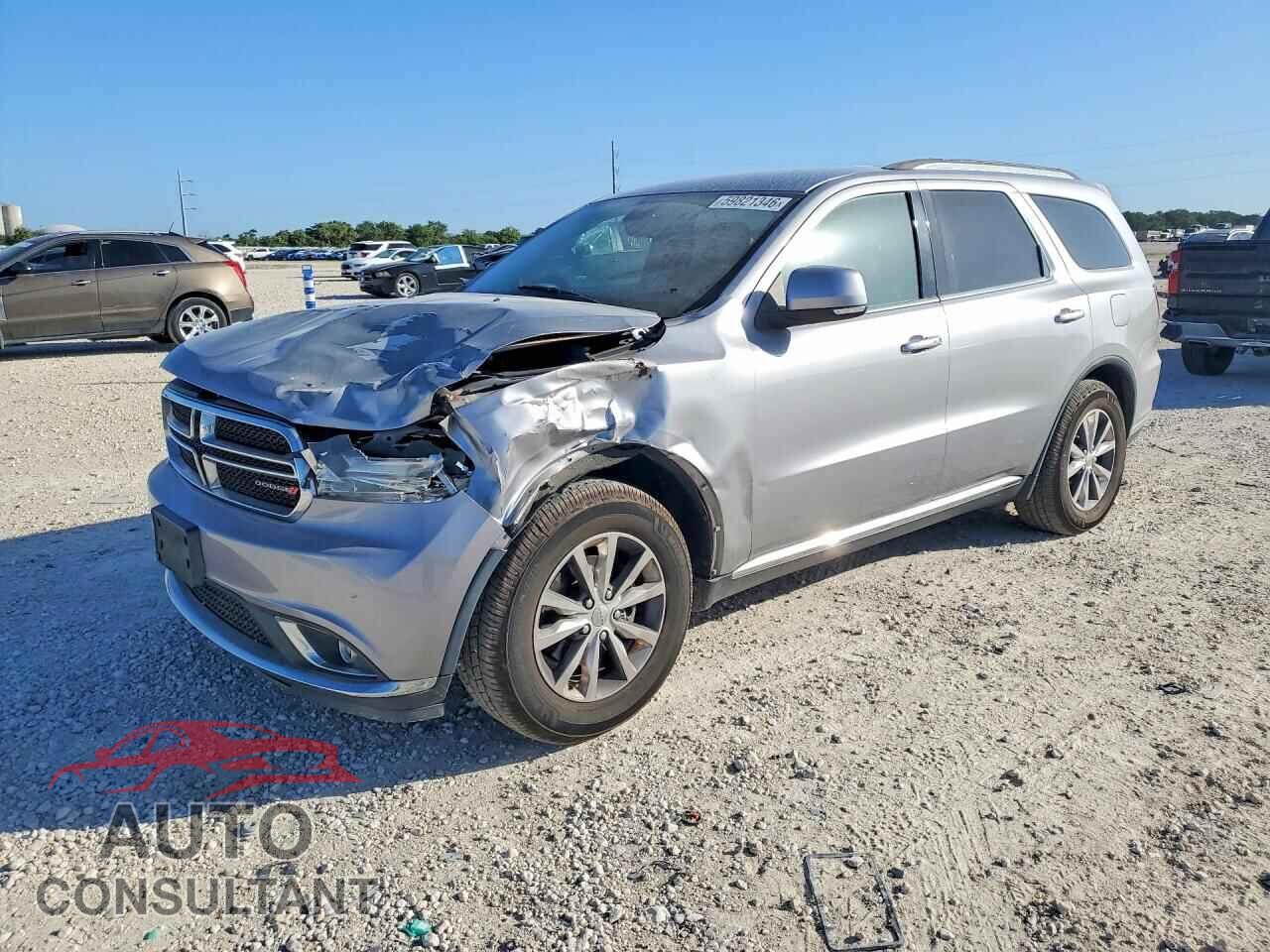 DODGE DURANGO 2016 - 1C4RDHDG0GC352778