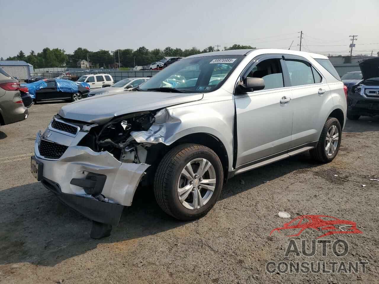 CHEVROLET EQUINOX 2011 - 2GNALBEC9B1212663
