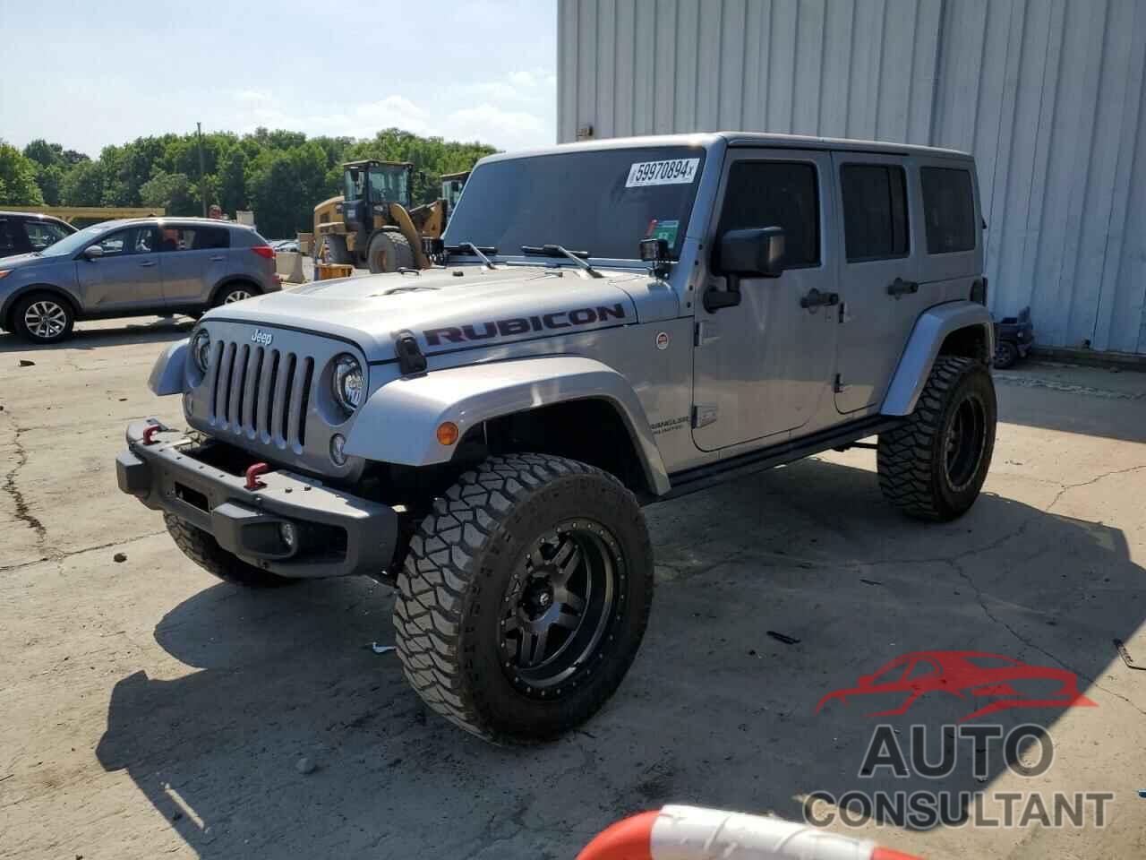 JEEP WRANGLER 2016 - 1C4HJWFG5GL251399