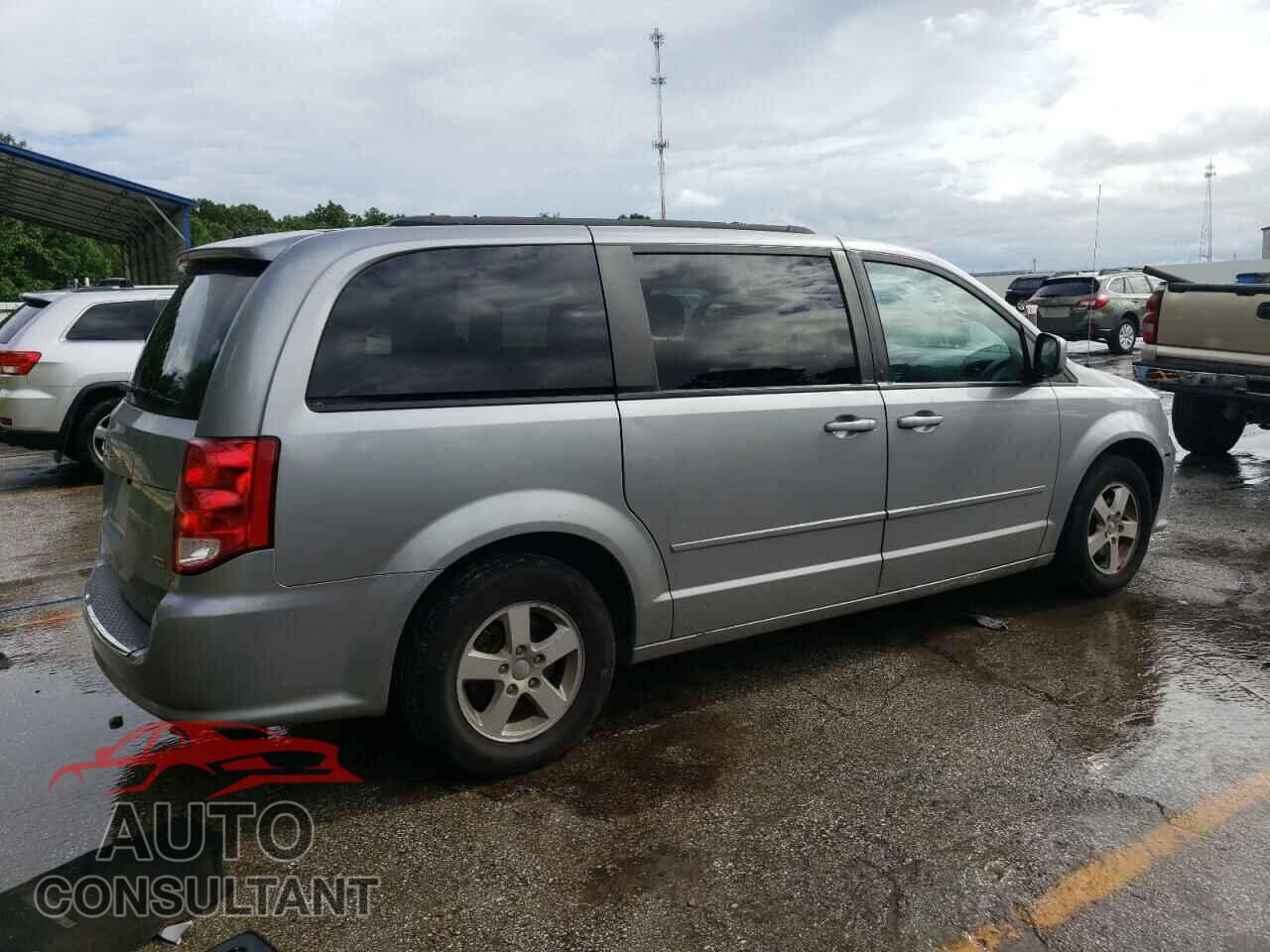 DODGE CARAVAN 2013 - 2C4RDGCGXDR575134
