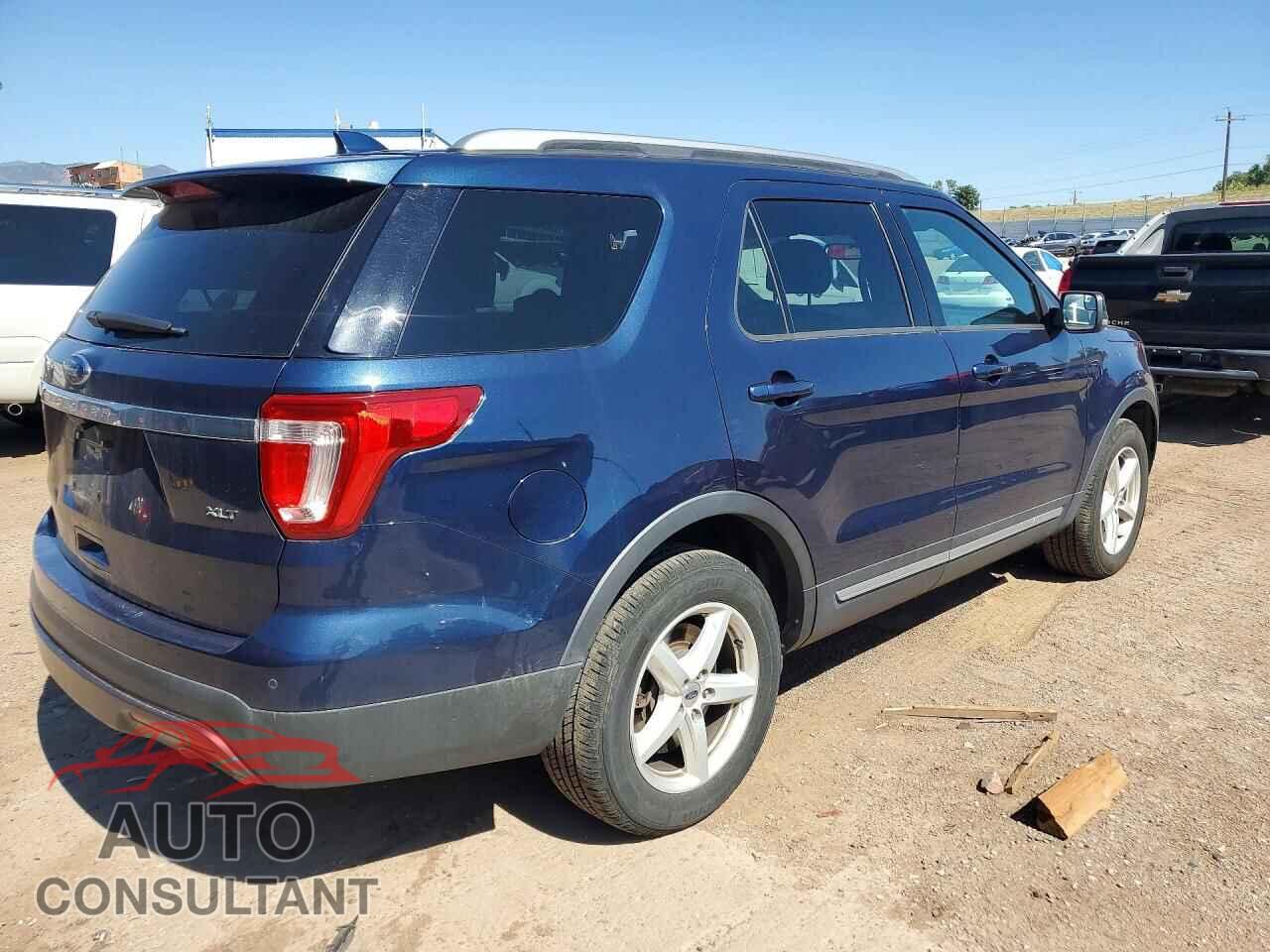 FORD EXPLORER 2017 - 1FM5K8D84HGE02696