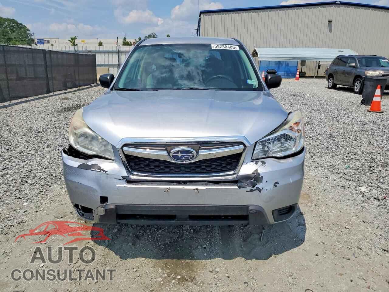 SUBARU FORESTER 2014 - JF2SJAAC9EH522494