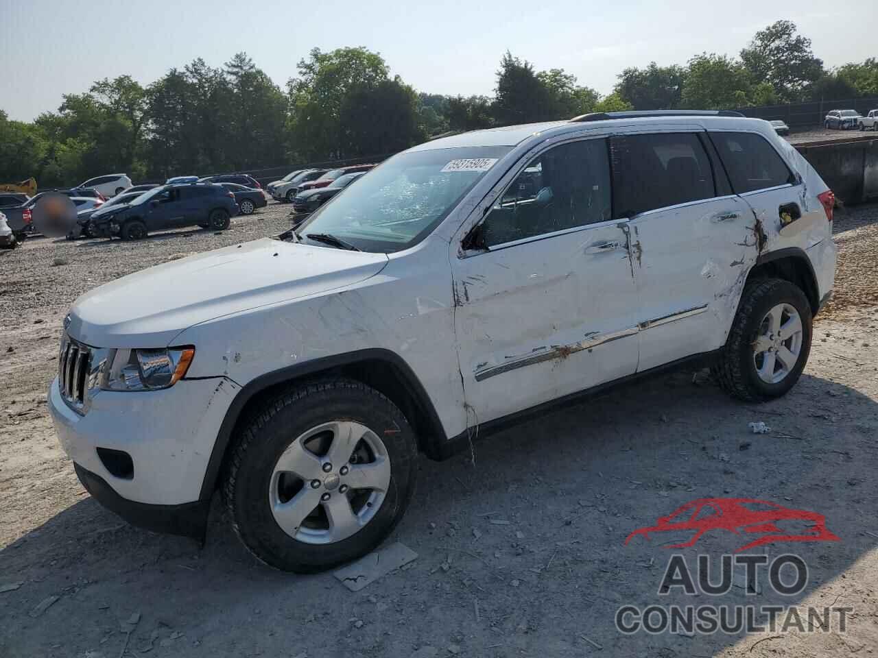 JEEP GRAND CHER 2013 - 1C4RJFAGXDC513201