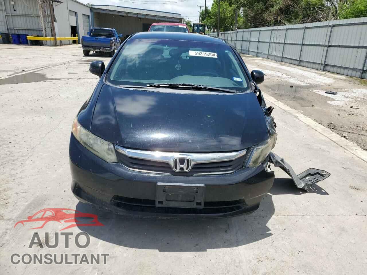 HONDA CIVIC 2012 - 2HGFB2F52CH591551
