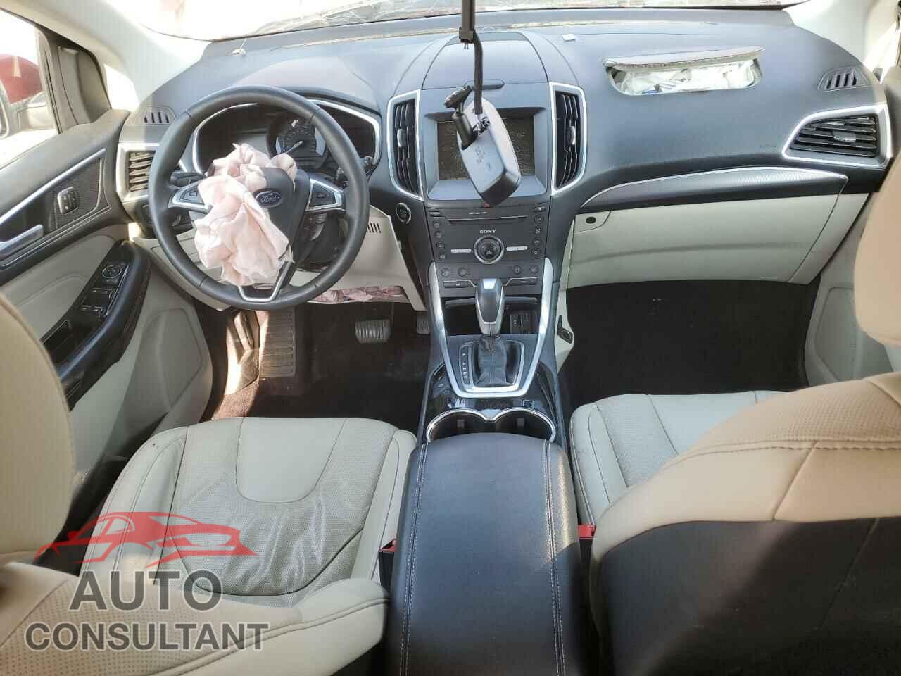 FORD EDGE 2015 - 2FMTK3K82FBB59259