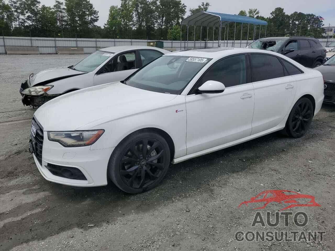 AUDI A6 2013 - WAUHGAFC0DN077835