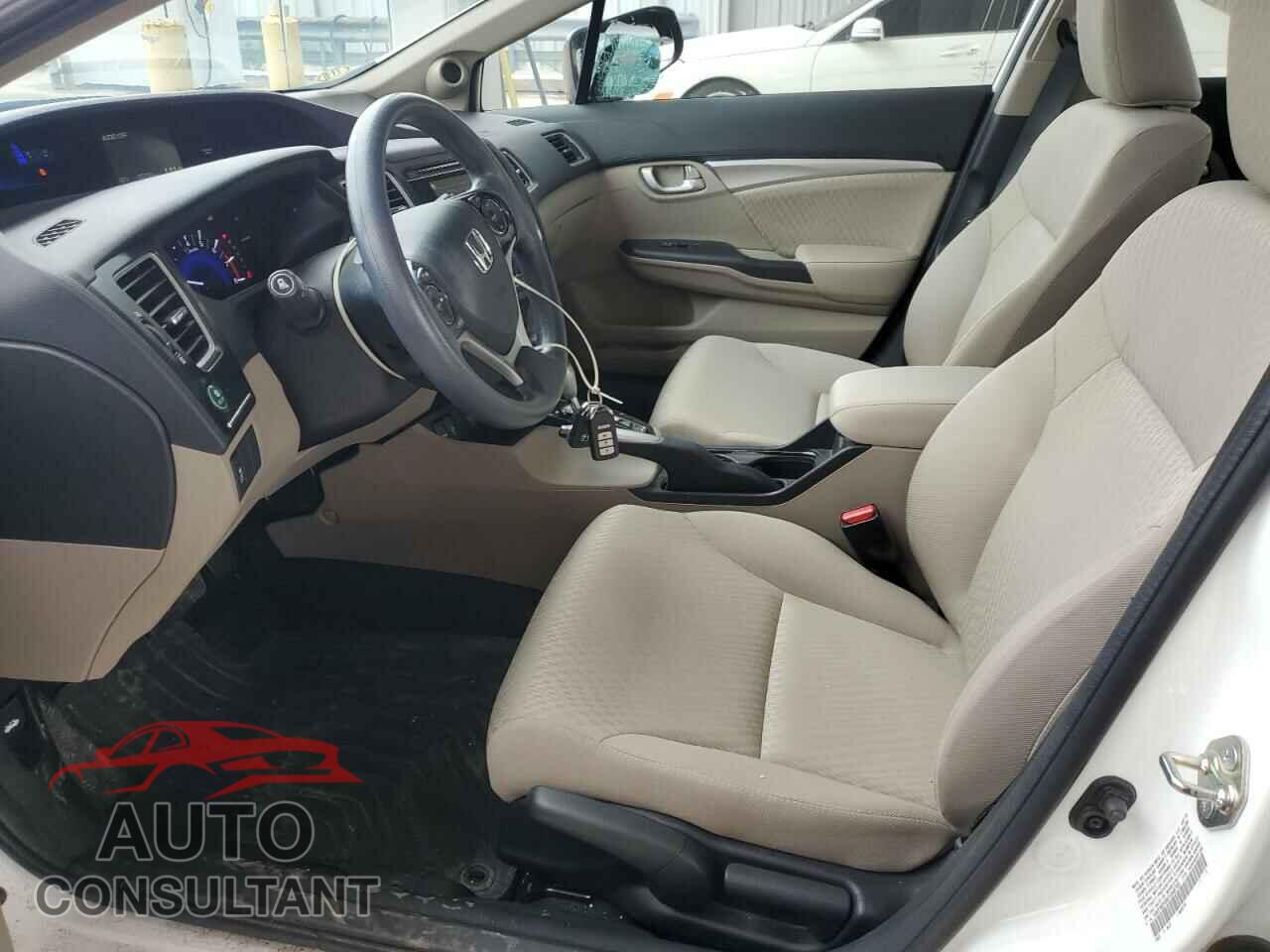 HONDA CIVIC 2015 - 19XFB2F85FE048705