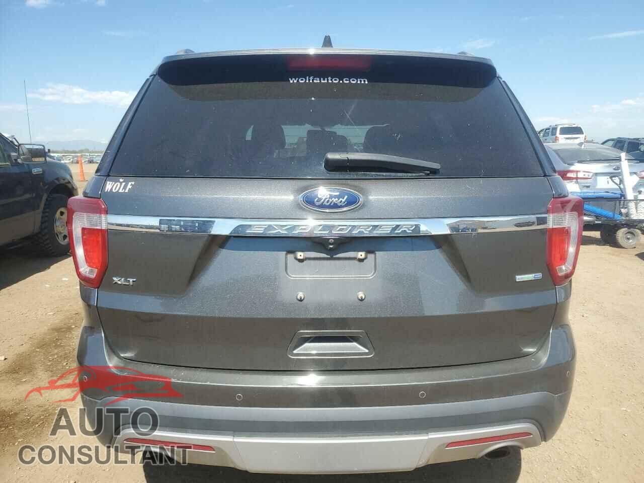 FORD EXPLORER 2017 - 1FM5K8DH1HGC75809