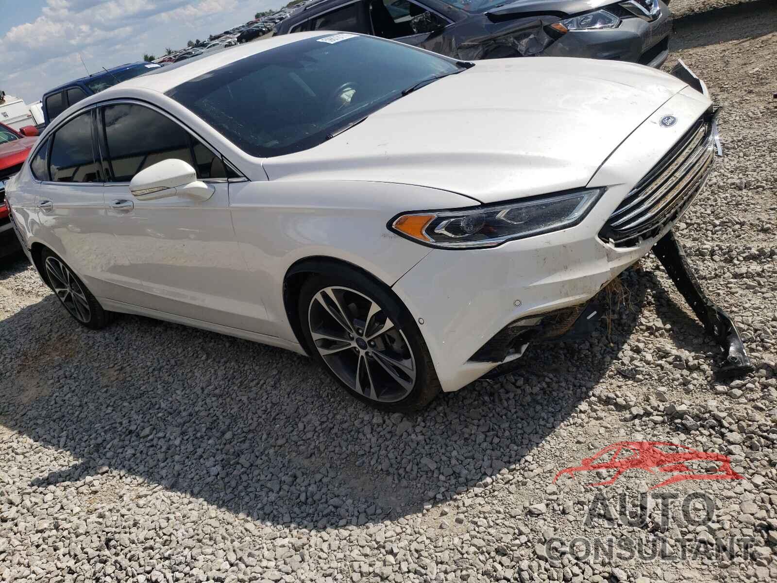 FORD FUSION 2017 - 3FA6P0K91HR171200