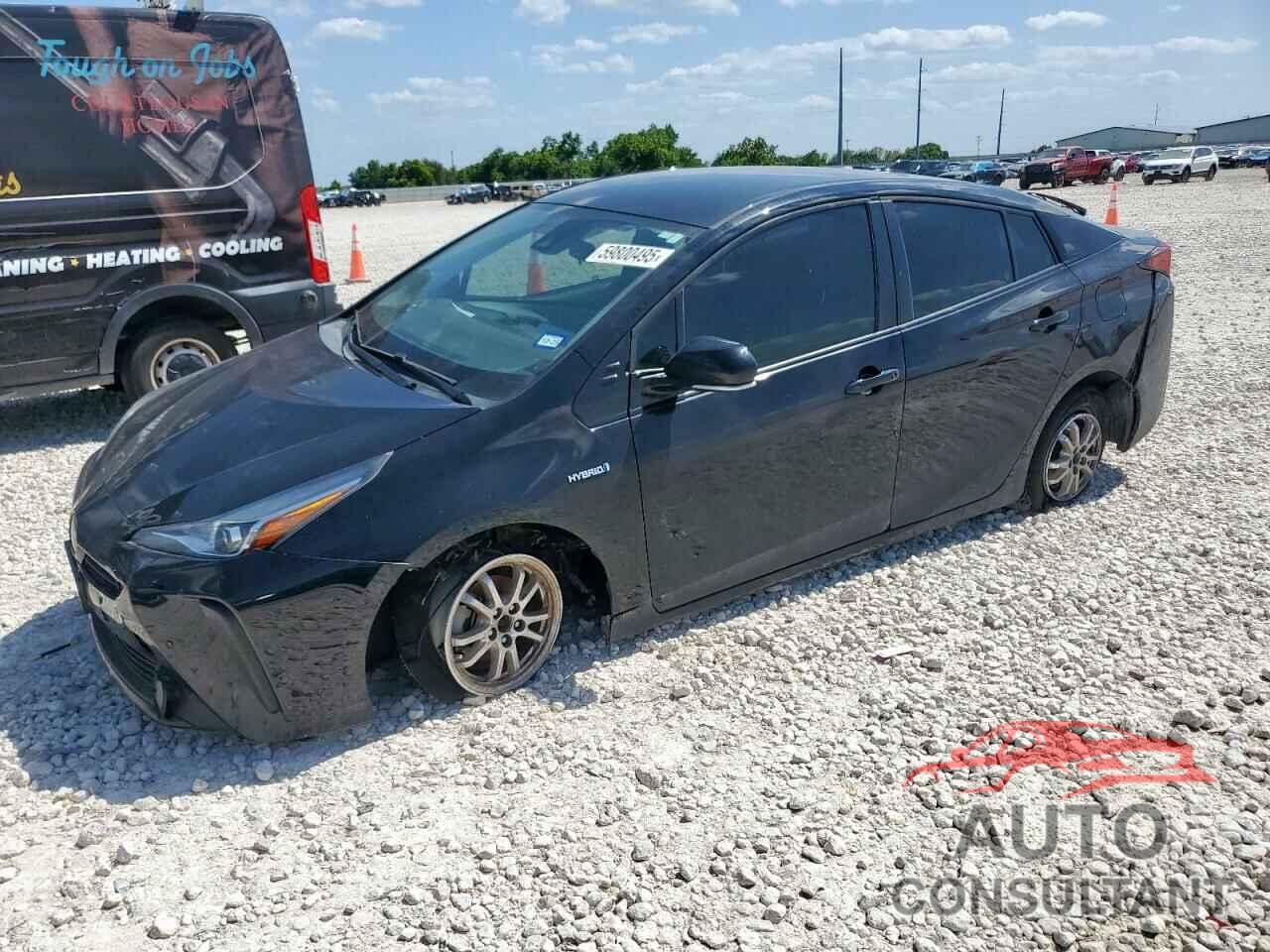 TOYOTA PRIUS 2019 - JTDKARFU0K3083516