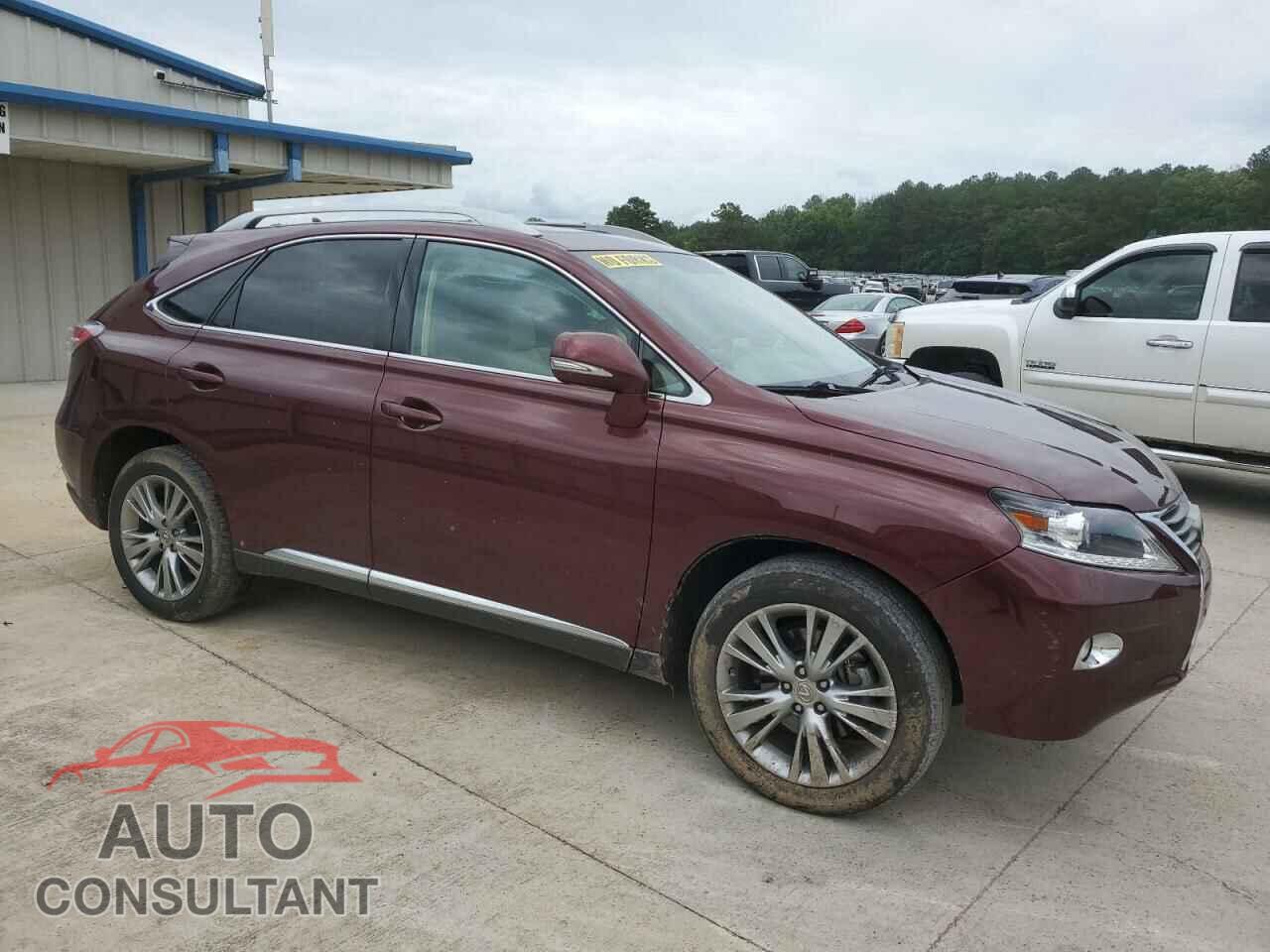 LEXUS RX350 2013 - 2T2BK1BA2DC202036