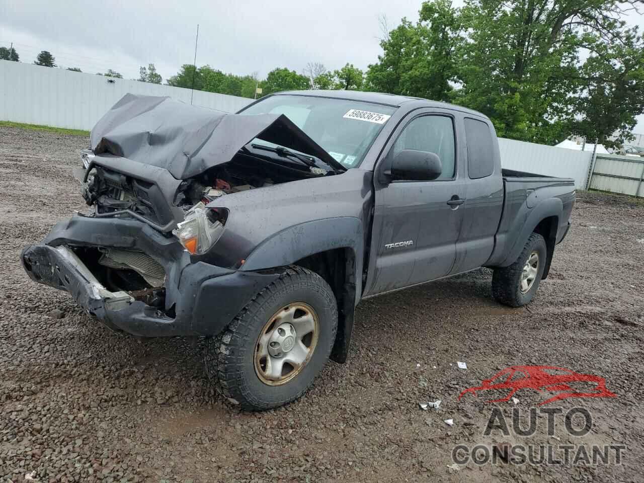 TOYOTA TACOMA 2012 - 5TFUX4EN0CX008927