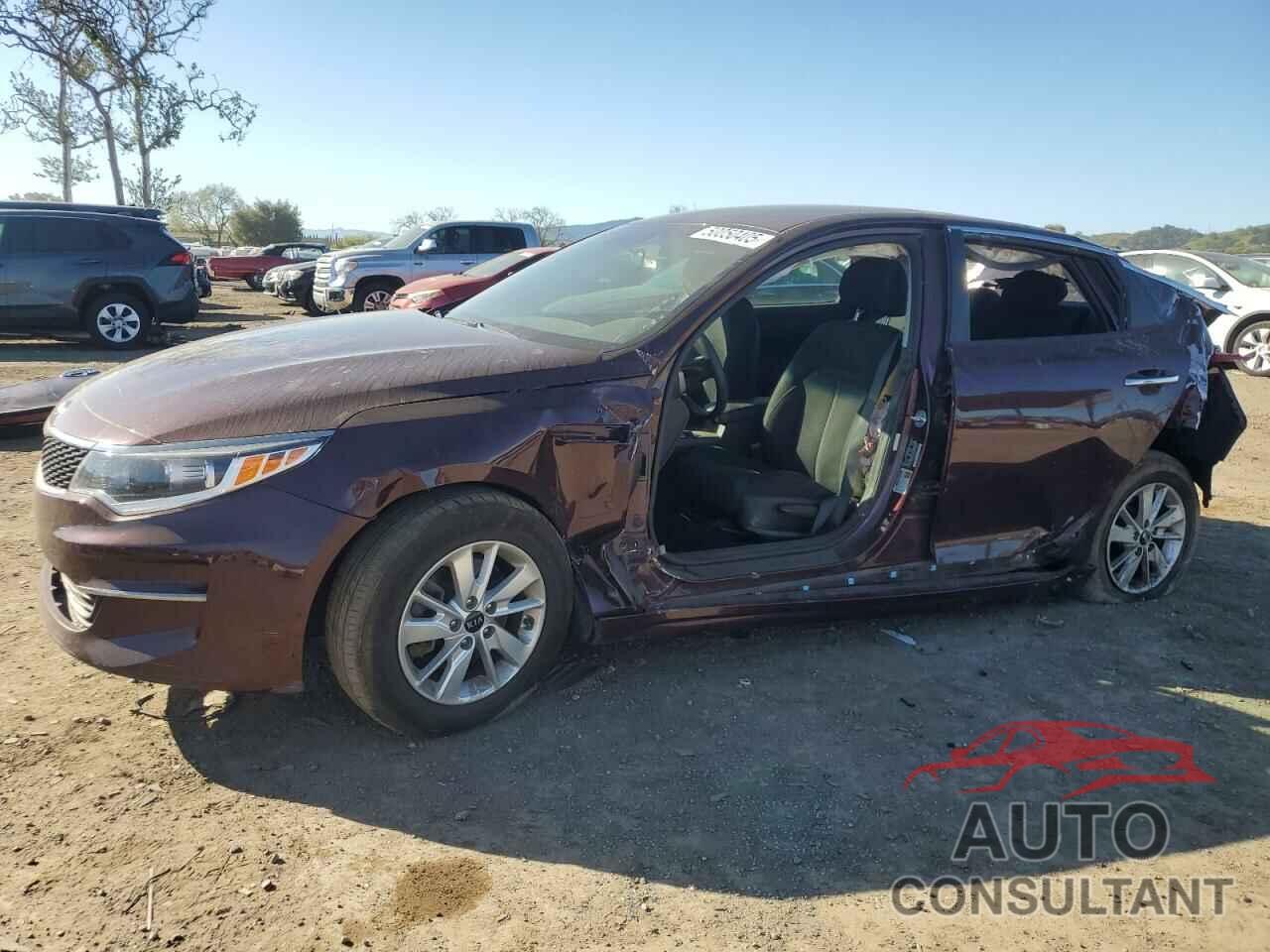 KIA OPTIMA 2018 - 5XXGT4L34JG184457