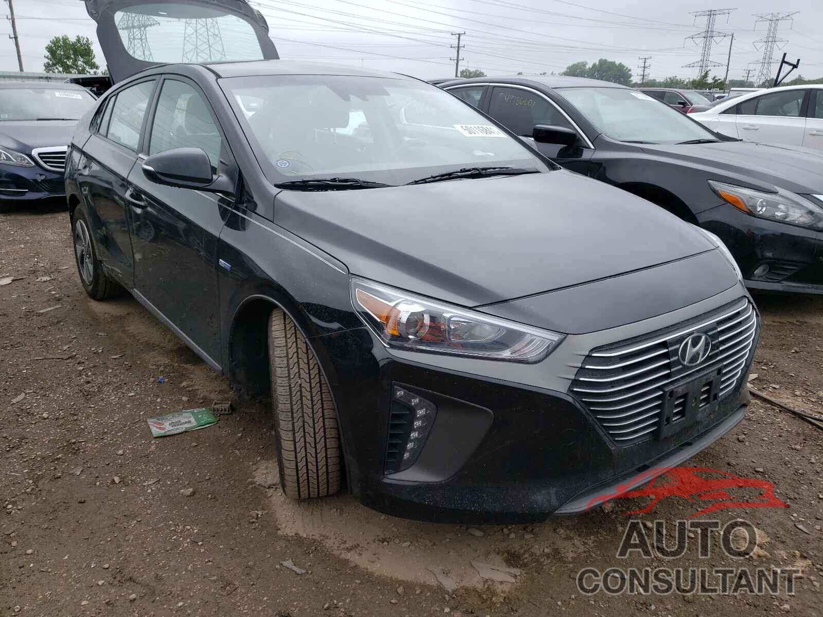 HYUNDAI IONIQ 2018 - KMHC75LC8JU092752