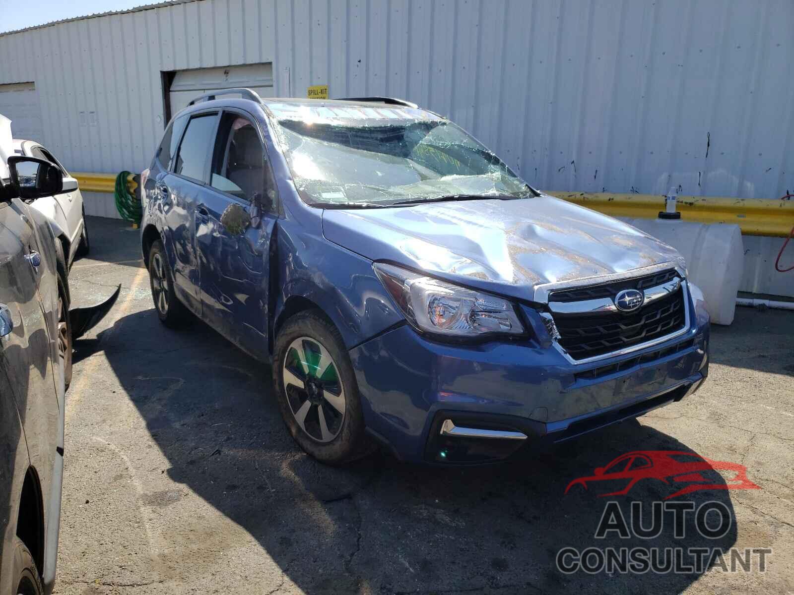SUBARU FORESTER 2017 - JF2SJAECXHH585733