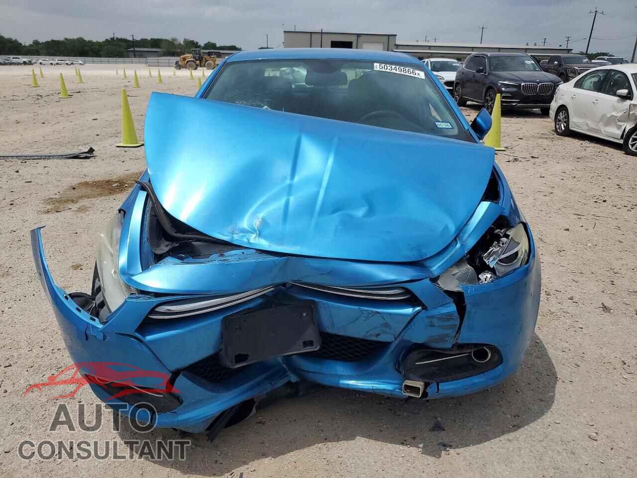 DODGE DART 2016 - 1C3CDFFA3GD819077
