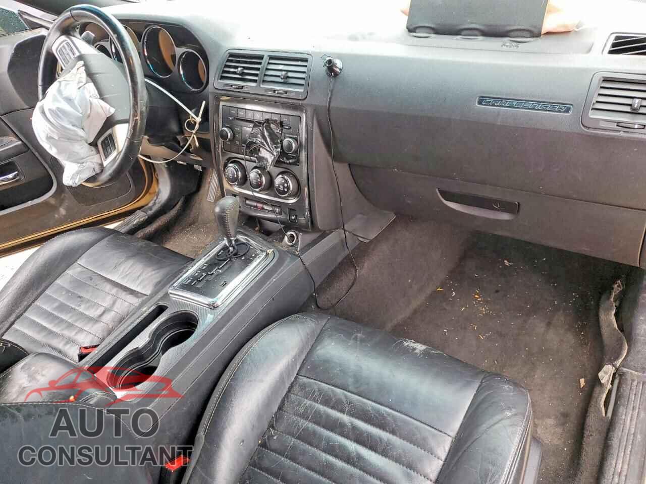 DODGE CHALLENGER 2014 - 2C3CDYAGXEH298964