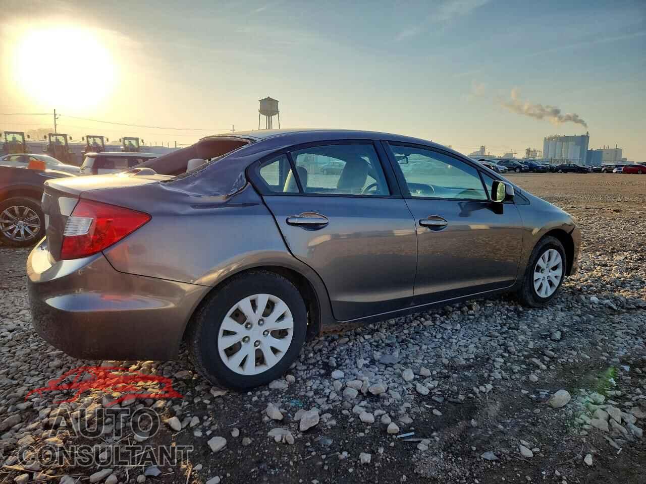 HONDA CIVIC 2012 - 19XFB2F52CE105234