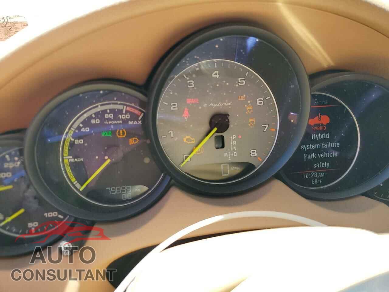 PORSCHE CAYENNE 2017 - WP1AE2A26HLA68264