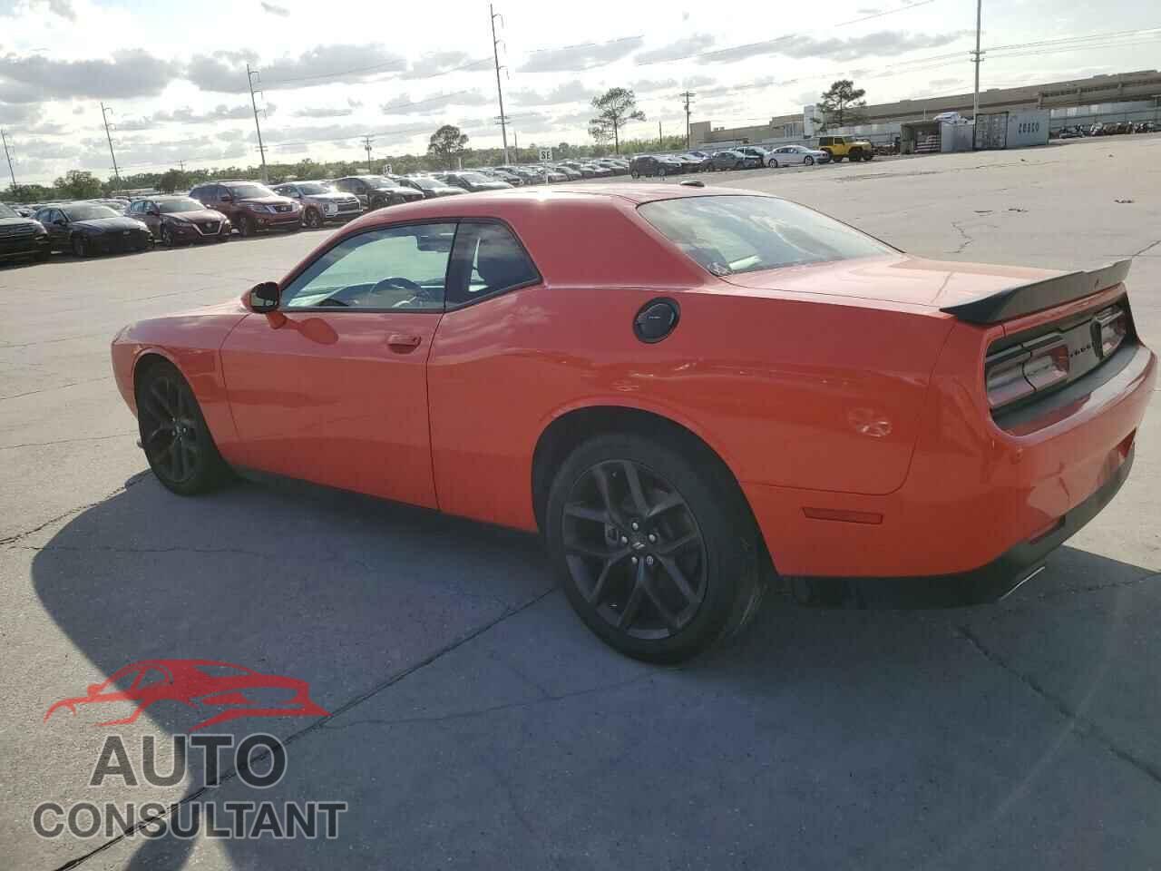 DODGE CHALLENGER 2021 - 2C3CDZJG6MH676587