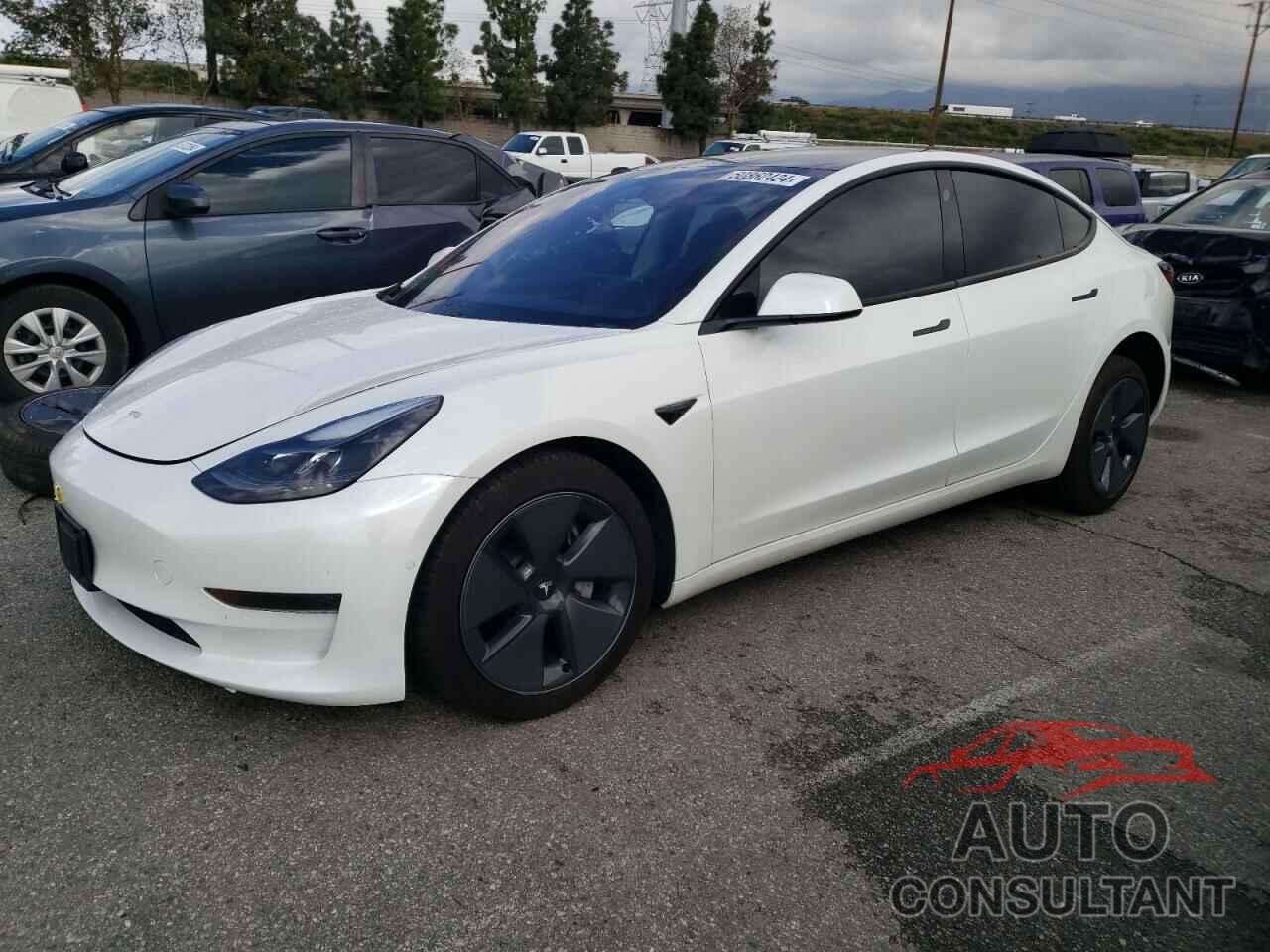 TESLA MODEL 3 2021 - 5YJ3E1EA3MF002726