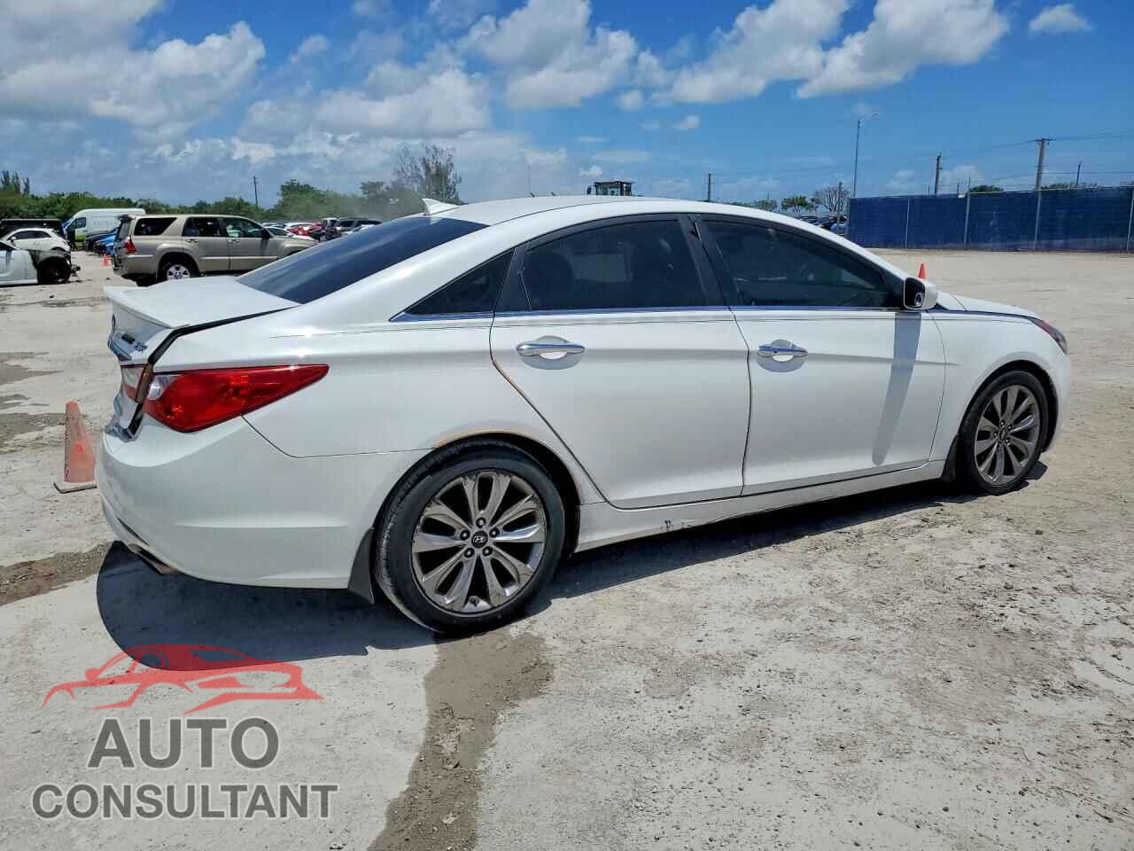 HYUNDAI SONATA 2012 - 5NPEC4AB8CH404191