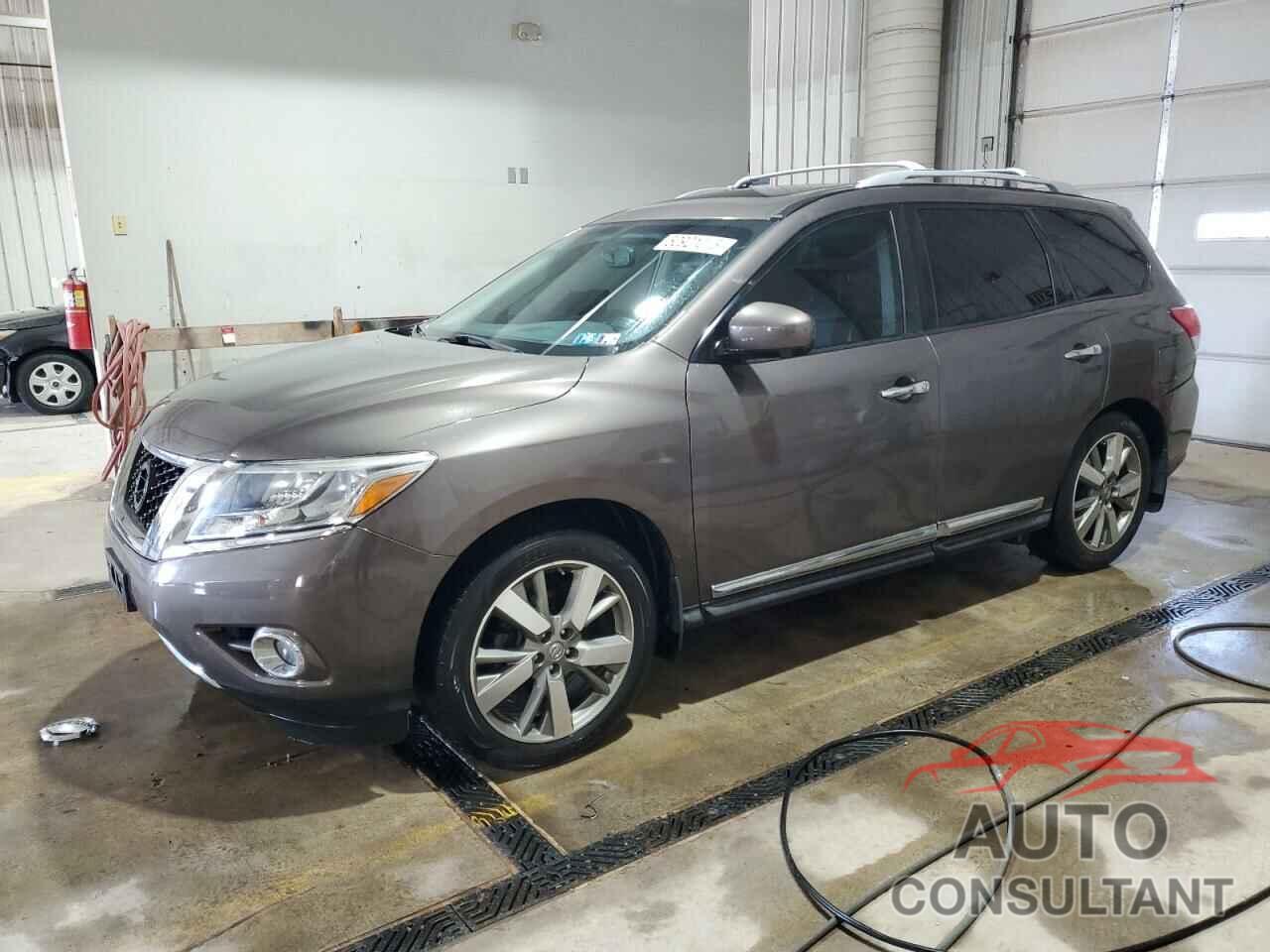 NISSAN PATHFINDER 2015 - 5N1AR2MN8FC600800