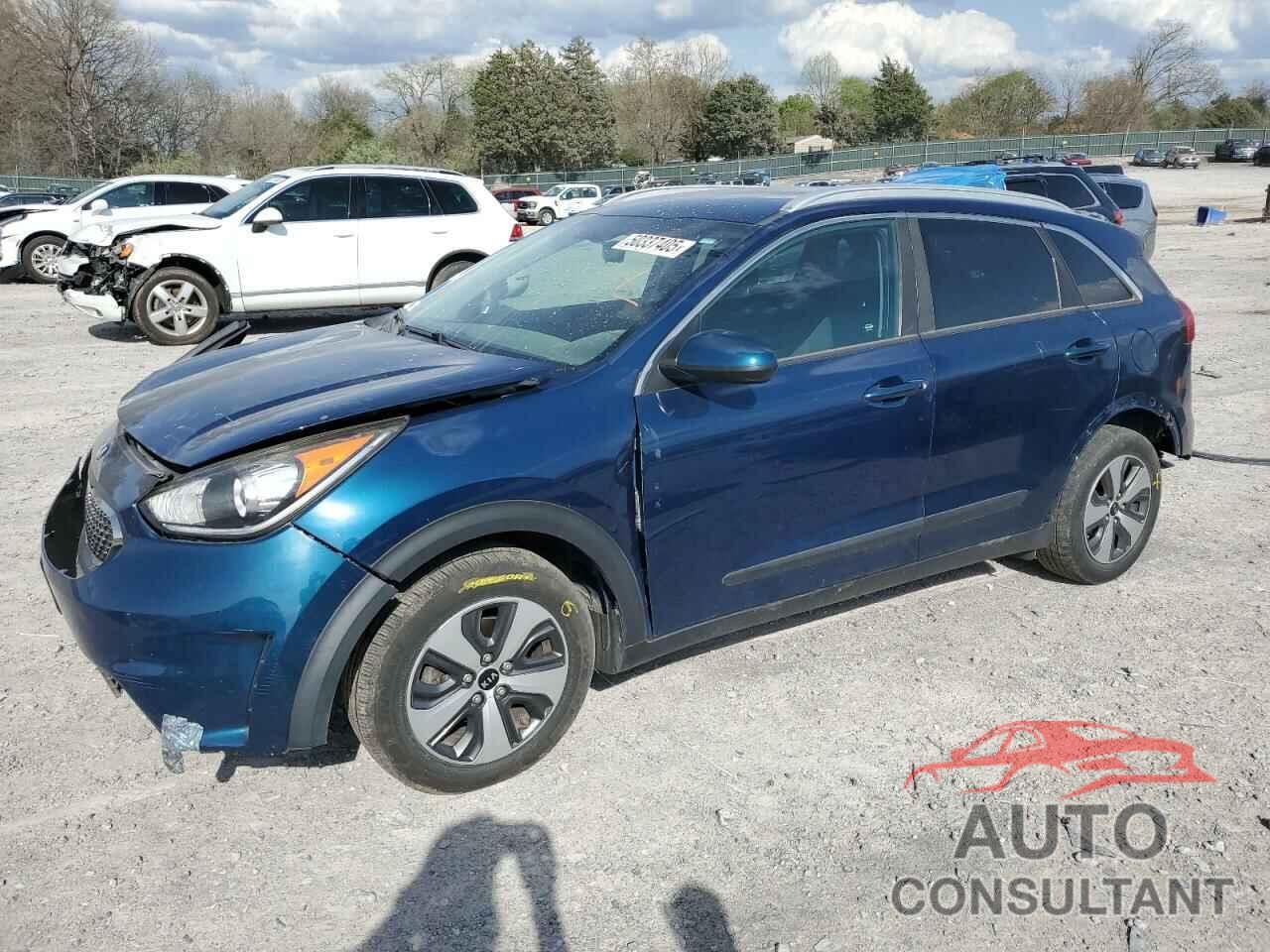 KIA NIRO 2017 - KNDCB3LC0H5081675
