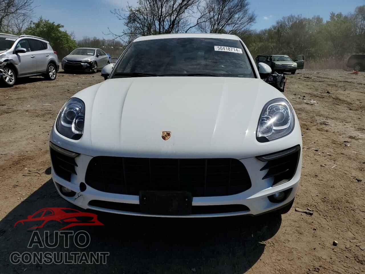 PORSCHE MACAN 2018 - WP1AA2A53JLB15097