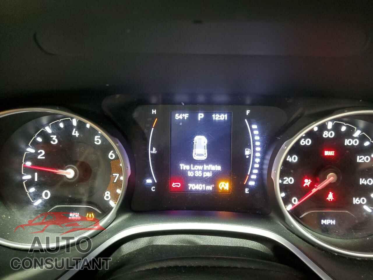 JEEP COMPASS 2019 - 3C4NJDBB9KT813447