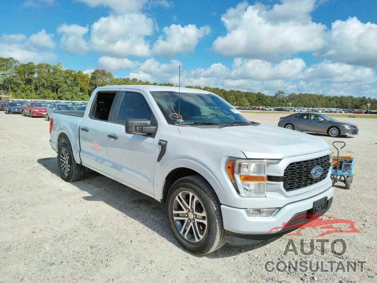 FORD F-150 2021 - 1FTEW1CP8MKE74582